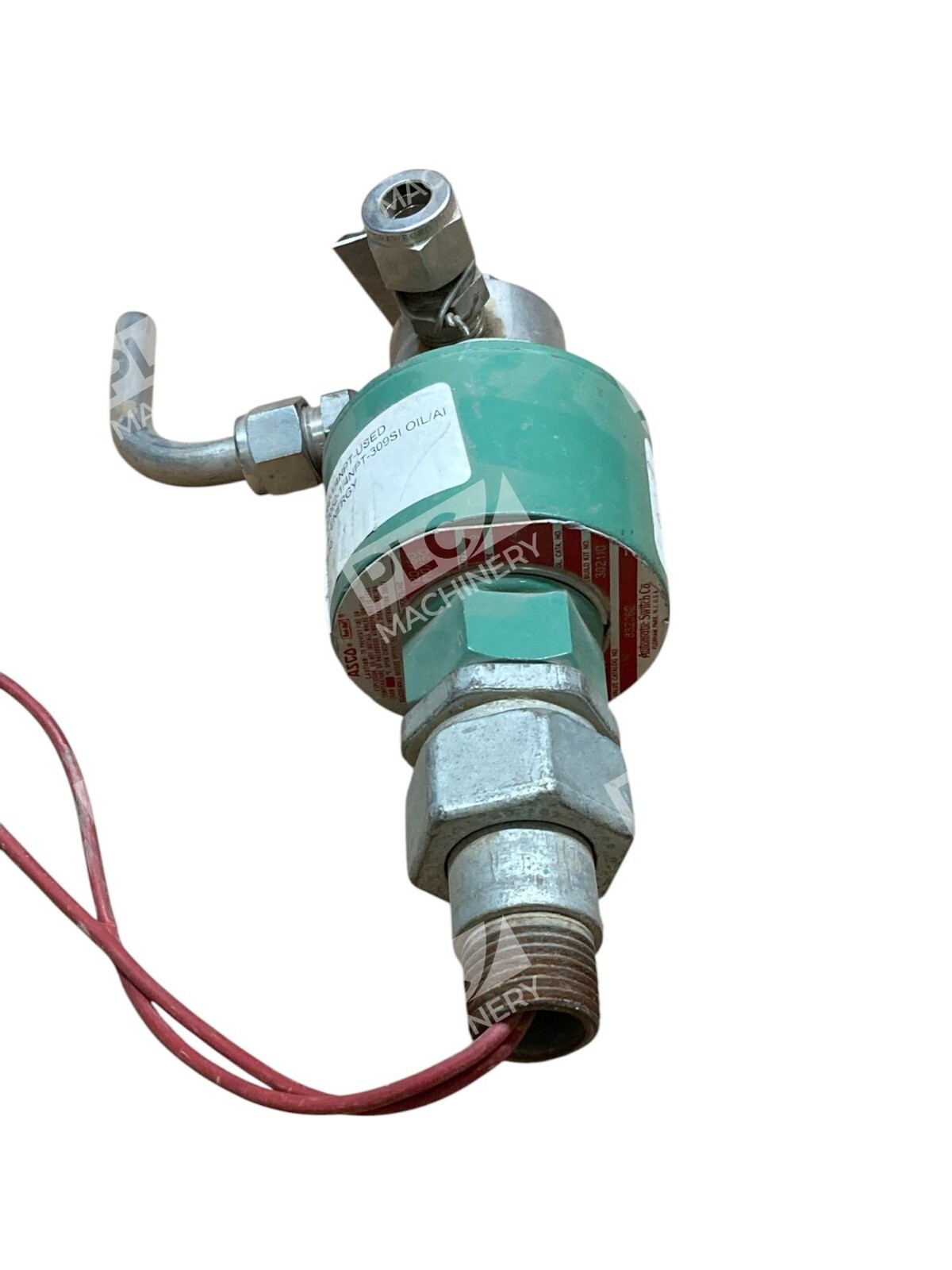 Asco 832062T Red Hat 1/4NPT 309SI ASC510 Solenoid Valve - Image 4