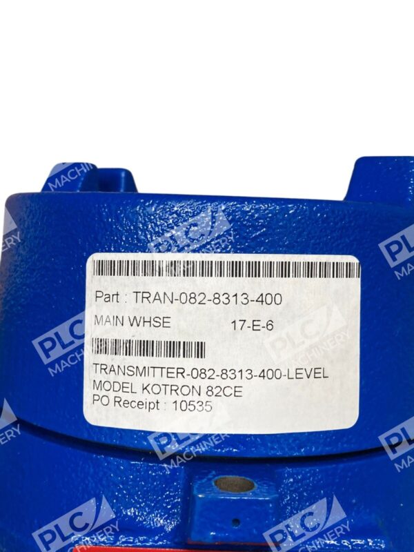 Mahbob 8313 Magnetrol 082-8313-400 Kotron 82CE 4-20mA RF Level Transmitter