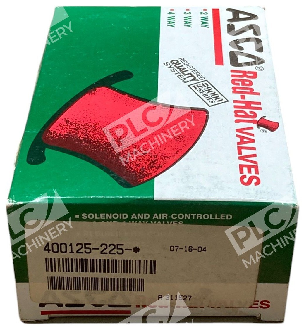 ASCO 400125-225 Red Hat Valves 400125-225-* - Image 2