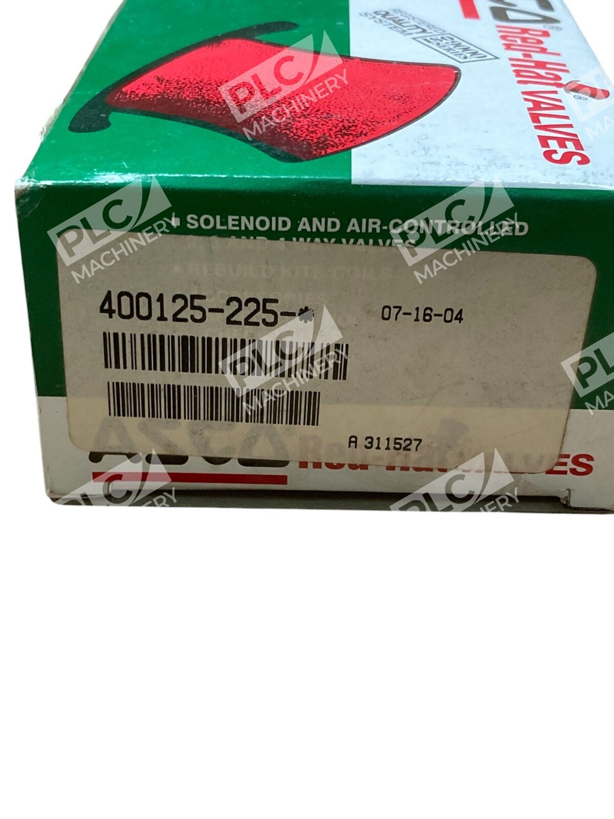 ASCO 400125-225 Red Hat Valves 400125-225-* - Image 3