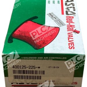 ASCO 400125-225-* - ASCO 400125-225 Red Hat Valves 400125-225-*