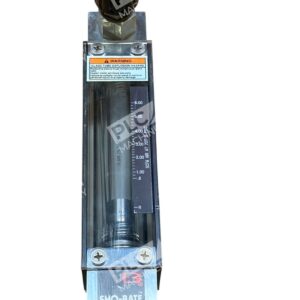 Brooks 1358F1B2FA1E1A - Brooks Instrument 0-6 Sho-Rate 250PSI Rotameter Flowmeter 13