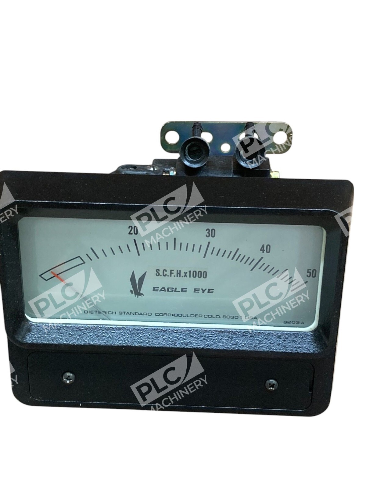 Eagle Eye 2.47"H2O 0-50S.C.F.H.x1000 DP/Flow Meter EFW-C0-5095 - Image 5