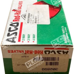 ASCO 302899 - ASCO Red Hat Solenoid Valve 302899