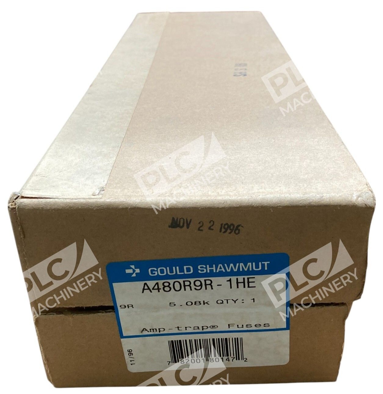 Gould A480R9R-1HE - Gould Shawmut 9R 5.08k 2400V/4800V 50/60Hz Amp-trap Fuses A4
