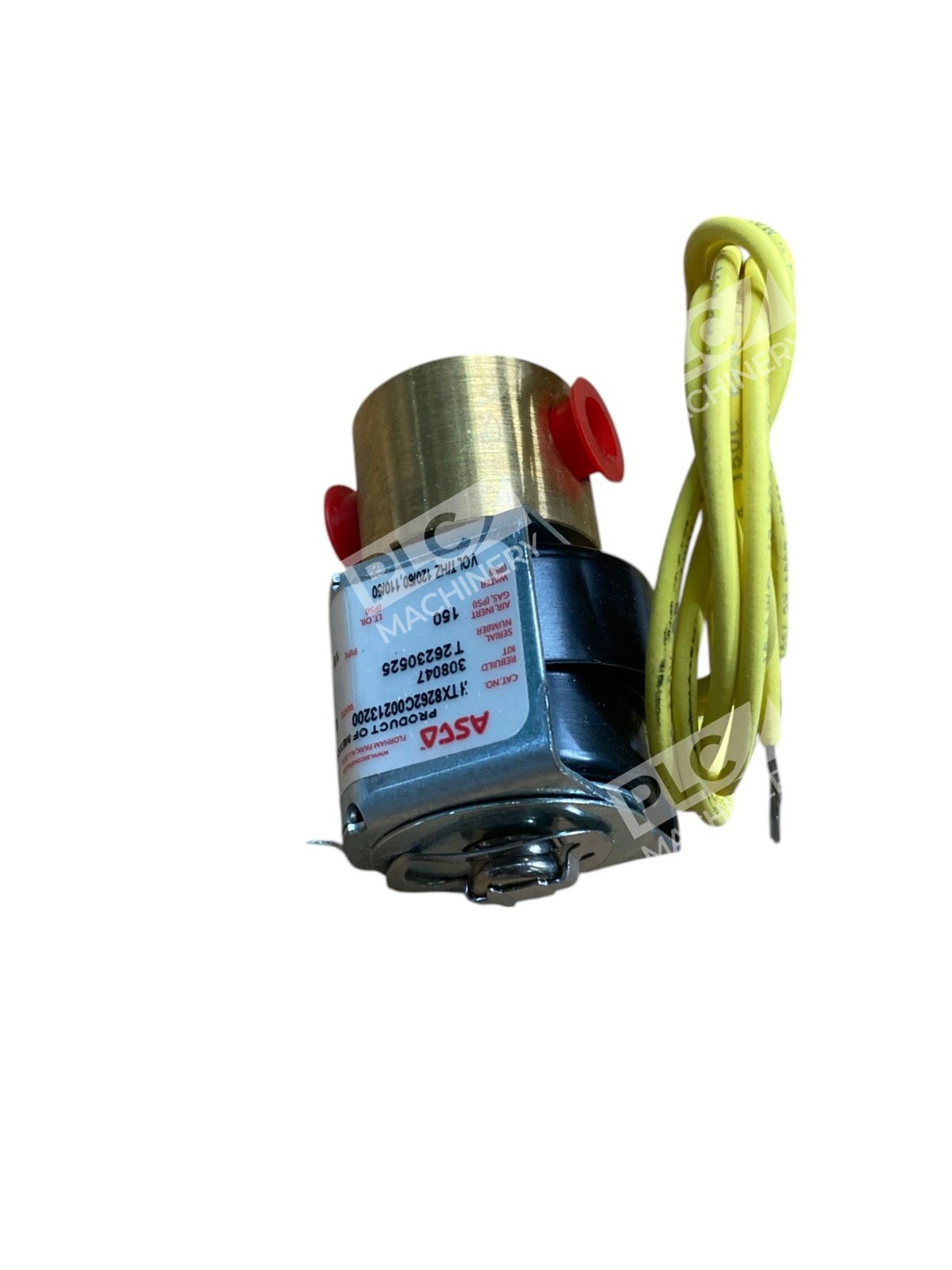 ASCO 120/60 110/50 T26230525 1/8" 150PSI 8.1W Solenoid Valve HTX8262C00213200 - Image 5