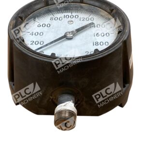 Ashcroft 0-2000PSI - Ashcroft Duragauge Pressure Gauge 0-2000PSI