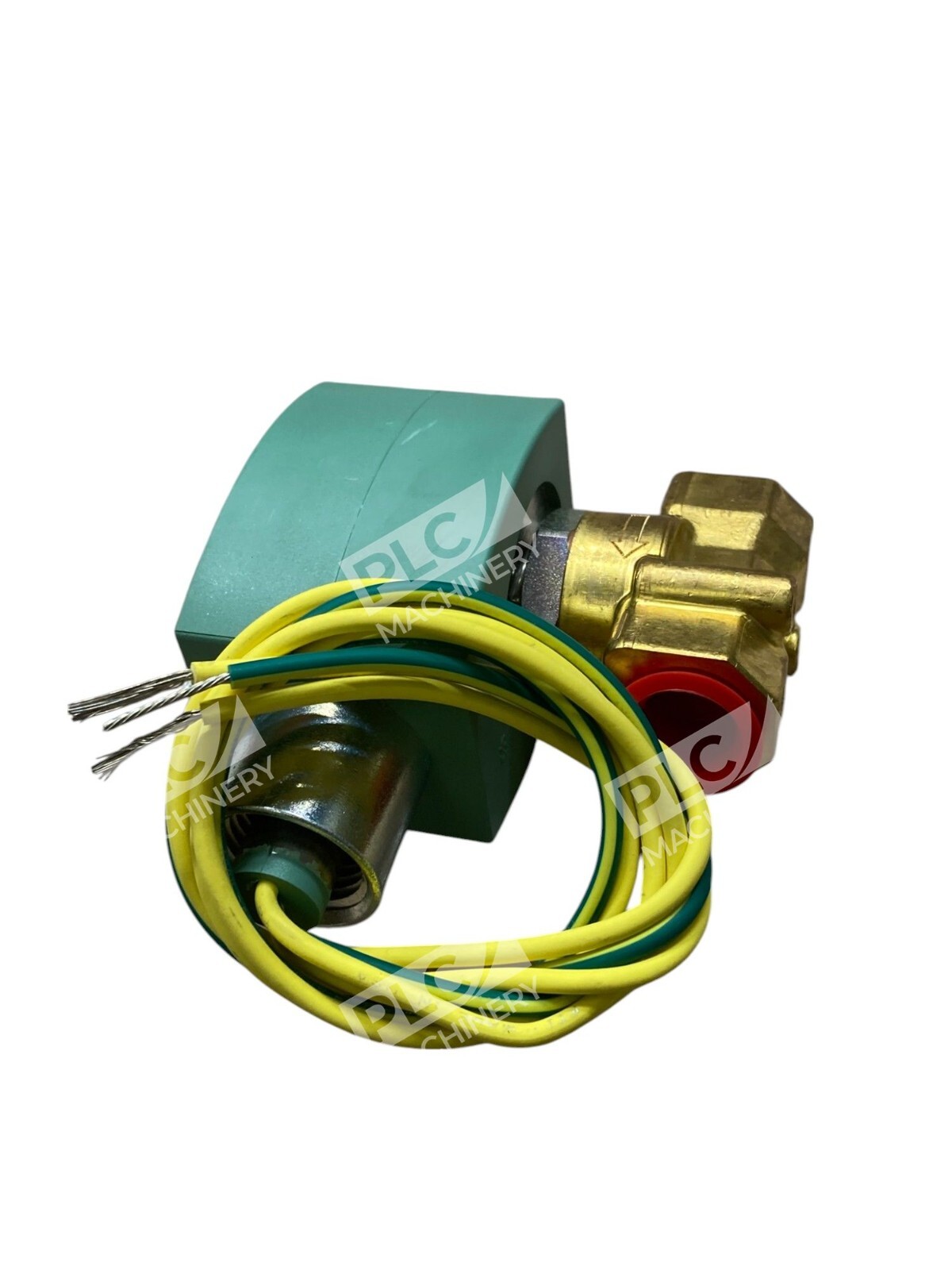 ASCO Red Hat 24/DC T169172 3/8 2W Solenoid Valve 8263H200LF - Image 5