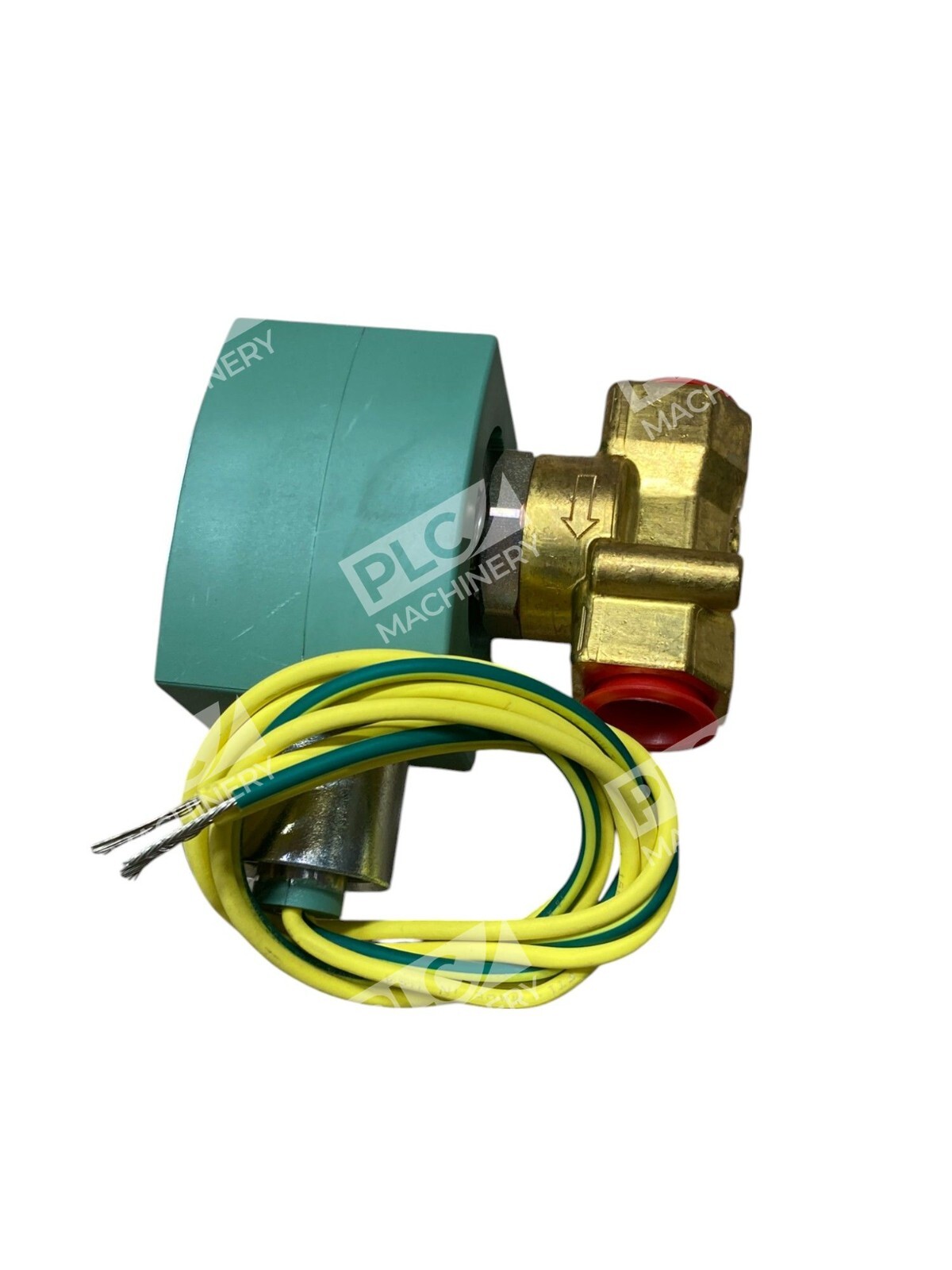 ASCO Red Hat 24/DC T169172 3/8 2W Solenoid Valve 8263H200LF - Image 4