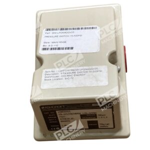 Ashcroft LPDN4GGV25 - Ashcroft Dresser 15PSI Range 500PSI Proof 15A 0.5A Pressure