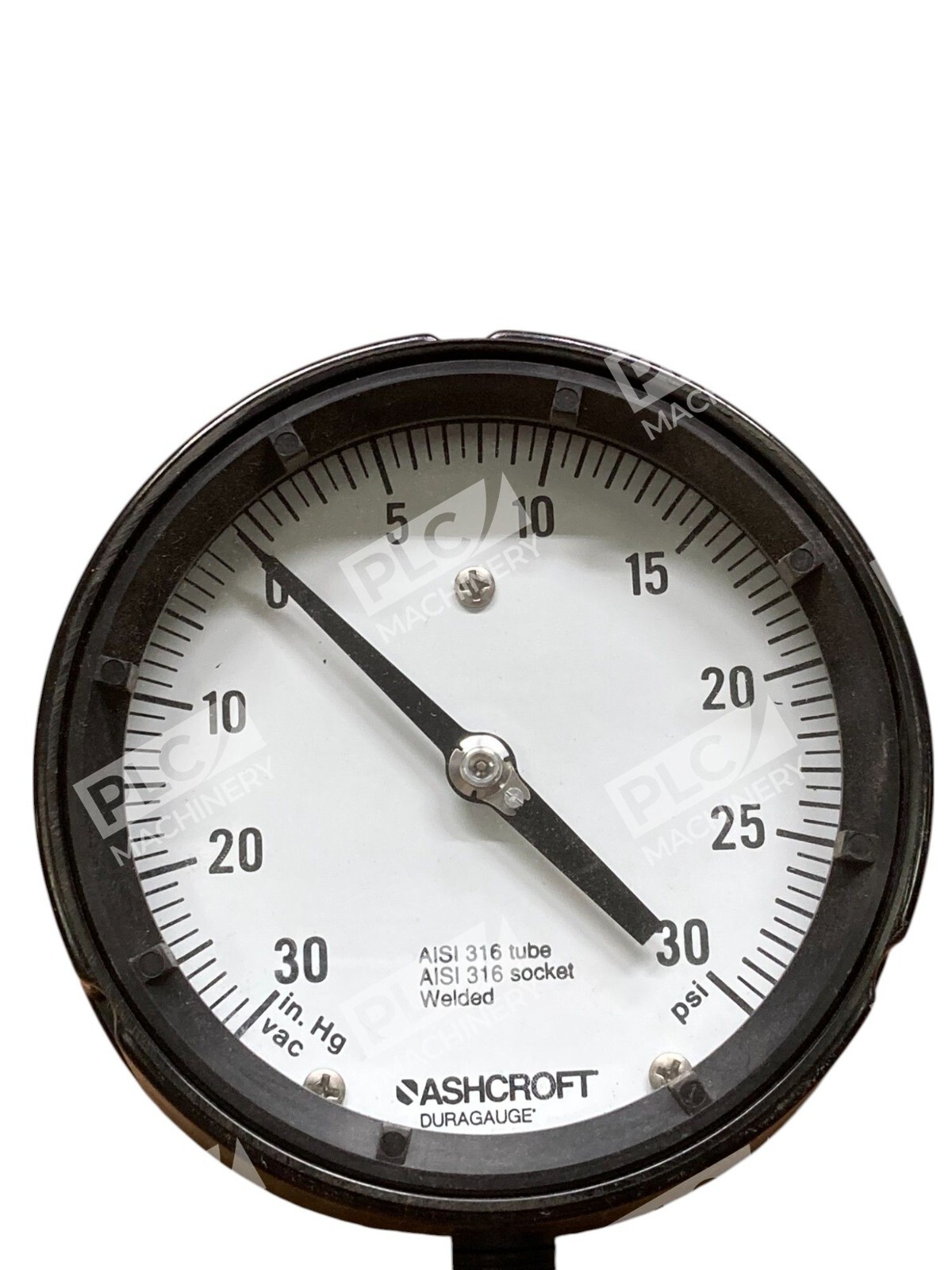 Ashcroft Dresser 1NA15786-009 4.5" Duragauge 45-1279SS-04L-30IMV&30# - Image 5