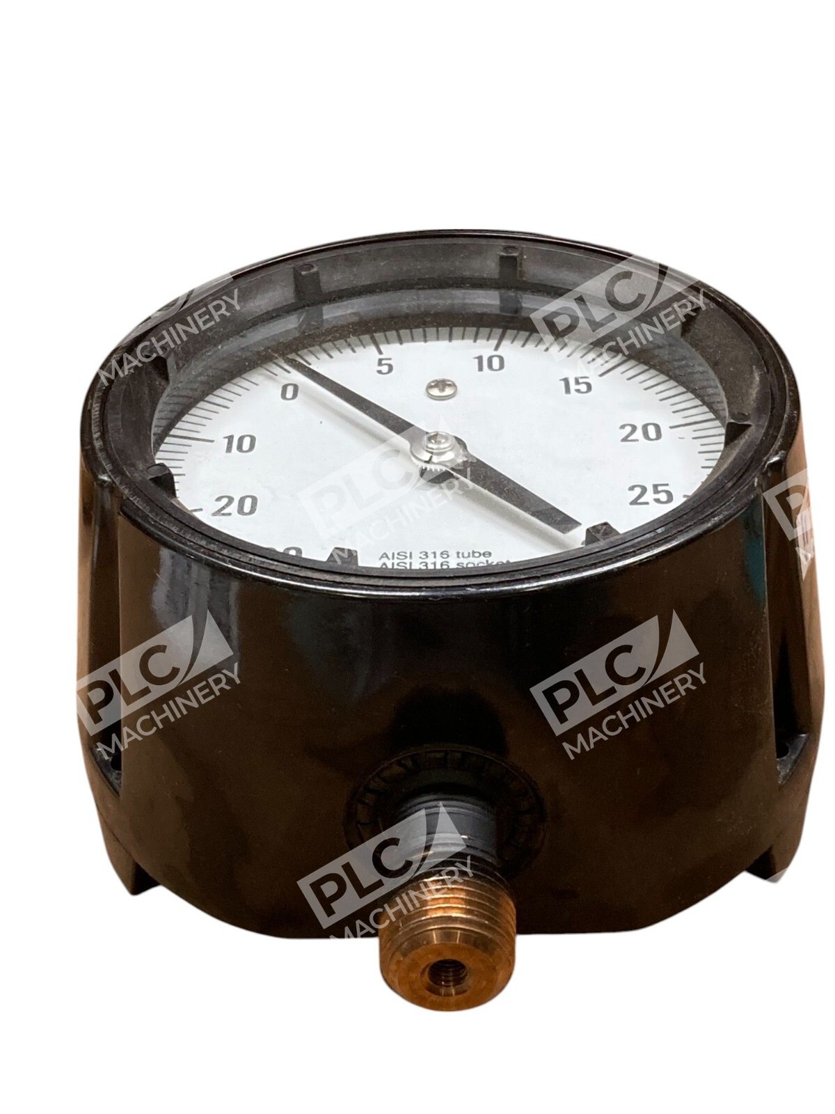 Ashcroft Dresser 1NA15786-009 4.5" Duragauge 45-1279SS-04L-30IMV&30# - Image 4