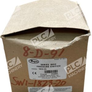 Dwyer 1823-20 - Dwyer Series 1800 Pressure Switch 1823-20