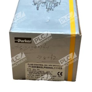 Parker 7122KBN2LF00N0L111C2 - Parker Skinner 24VDC Solenoid Valve 7122KBN2LF00N0L111C2