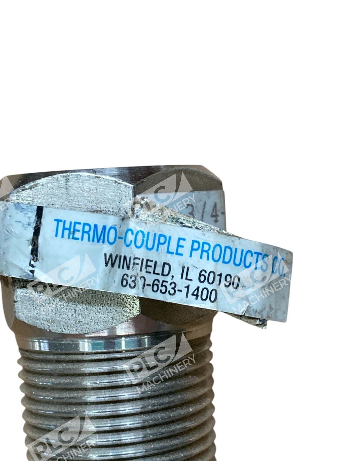 Thermo-Couple Products FB-57068800 A 316SS 6000-C-3/4-4.5-0-0 - Image 4