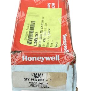 Honeywell LSA1A1 - Honeywell 11568E1267 Micro Switch 10A 600VAC Heavy Duty Limi