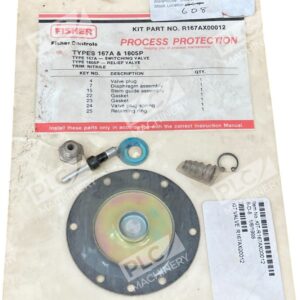 Fisher R167AX00012 - Fisher Rebuild Kit R167AX00012