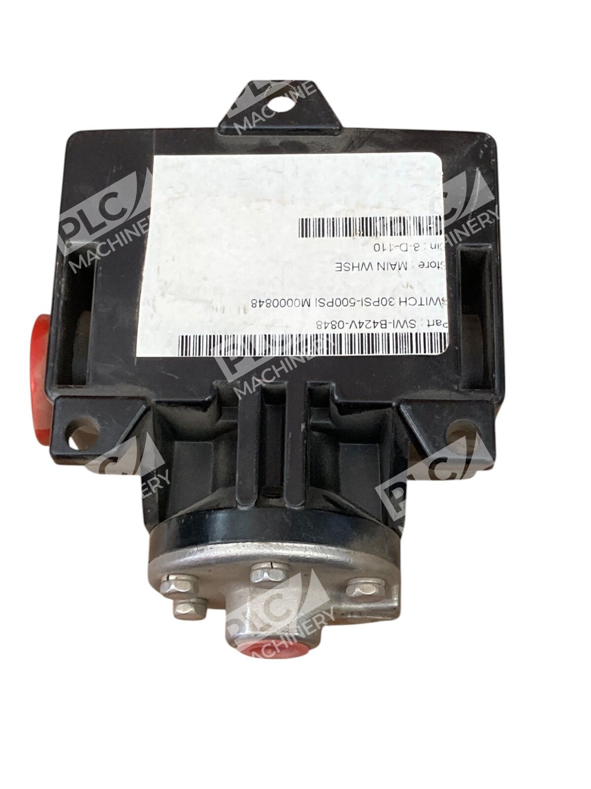Ashcroft 0-30PSI 500PSI 15A 125/250/480VAC 1/2A 125VDC Pressure Switch B424V - Image 3