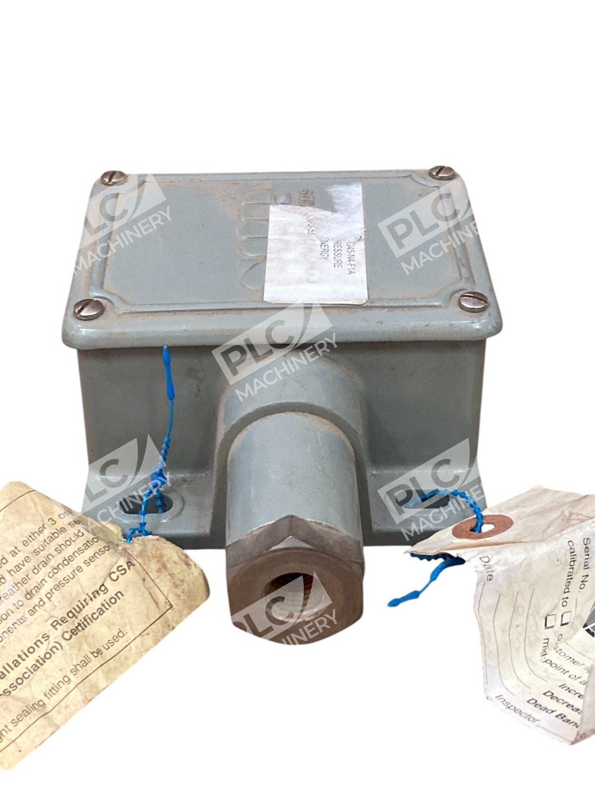 SOR Static O Ring 45-550PSI Pressure Switch 5NN-G45-N4-F1A - Image 3