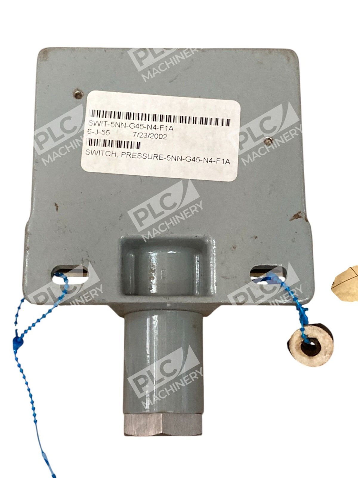 SOR Static O Ring 45-550PSI Pressure Switch 5NN-G45-N4-F1A - Image 4