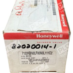 Honeywell 7122KBN2LF00N0L111C2 - Honeywell 24VDC 10W 1210KPa 175PSI Skinner Valve 7122KBN2LF0