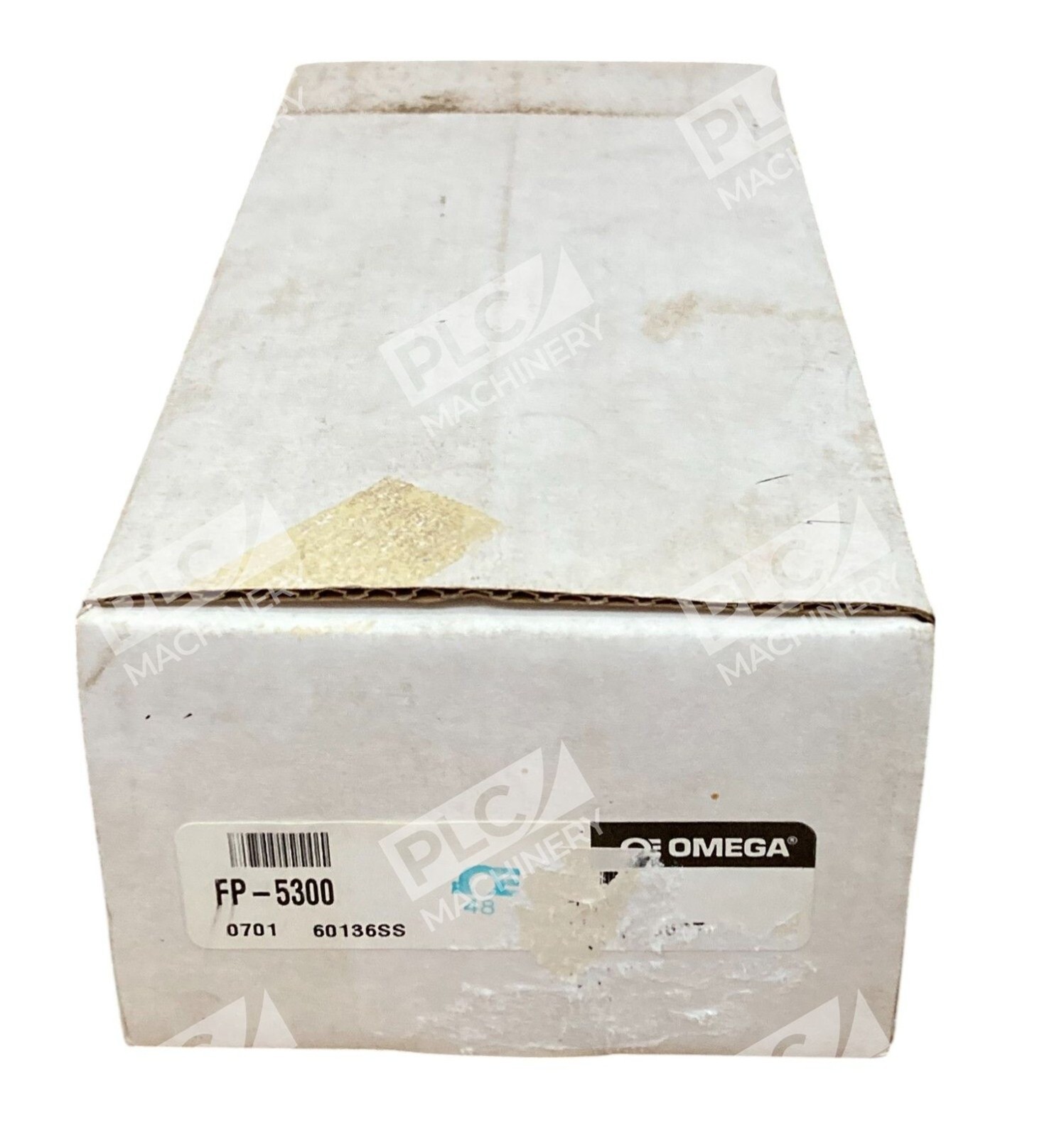Omega Rtr-X PP Ti B-PVDF Flow Sensor Meter FP-5300 - Image 2