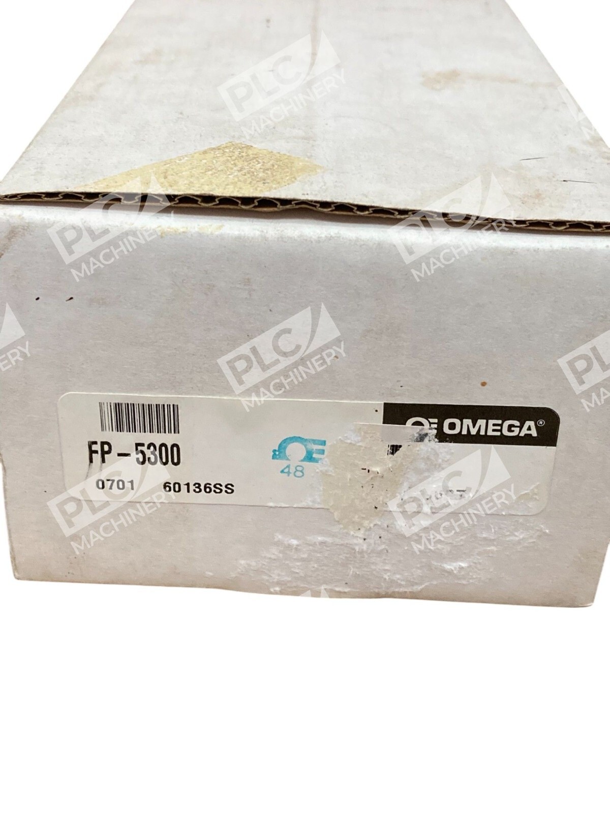Omega Rtr-X PP Ti B-PVDF Flow Sensor Meter FP-5300 - Image 3