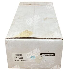 Omega FP-5300 - Omega Rtr-X PP Ti B-PVDF Flow Sensor Meter FP-5300