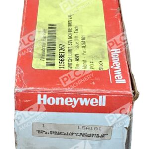 Honeywell LSA1A1 - Honeywell Micro Switch 11568E1267 10A 600VAC Heavy Duty Limi