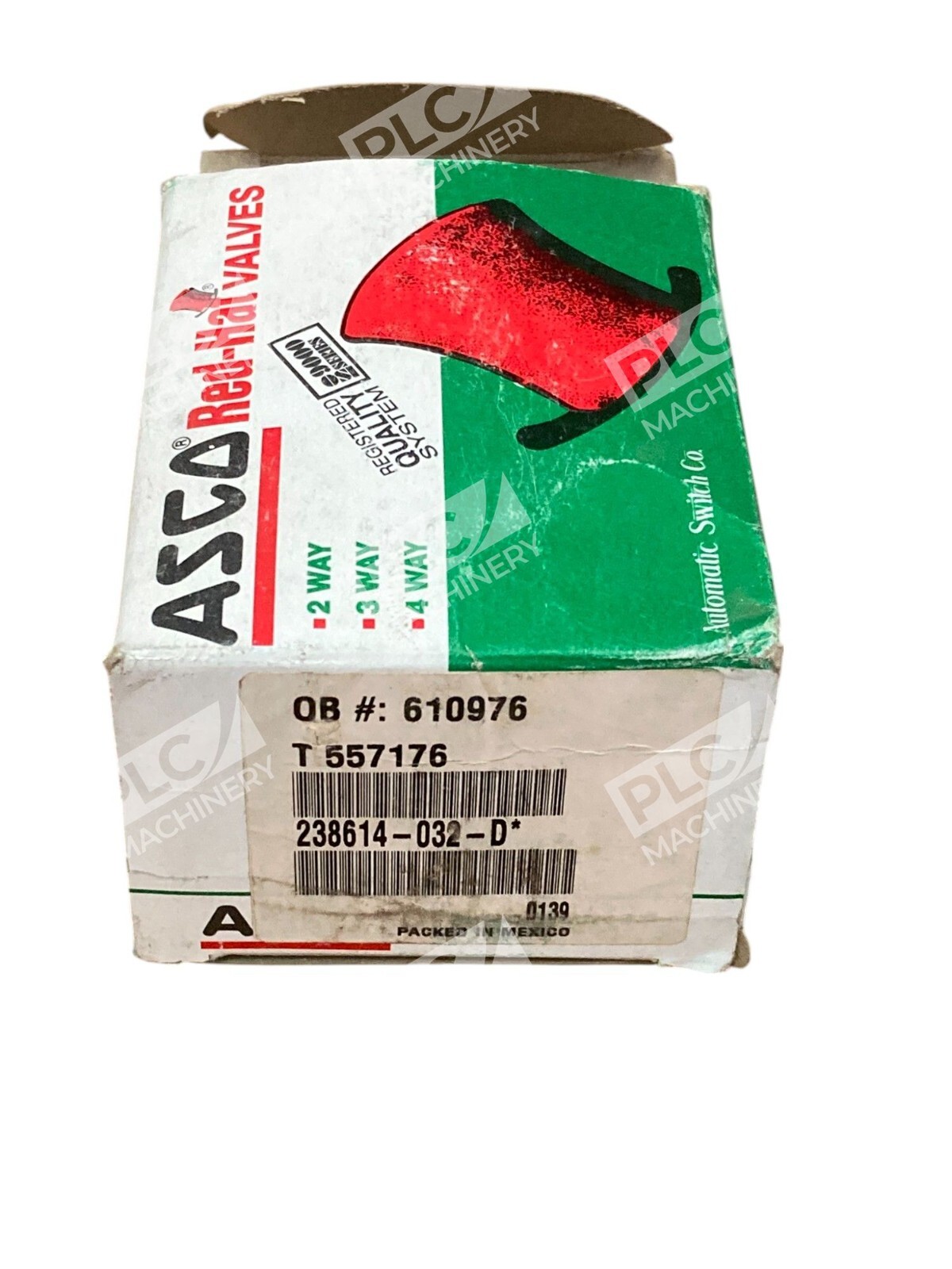 ASCO 610976 T 557176 MP-C-089 238614-032D Solenoid Valve 238614-032-D* - Image 3