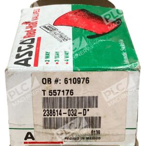 ASCO 238614-032-D* - ASCO 610976 T 557176 MP-C-089 238614-032D Solenoid Valve 238