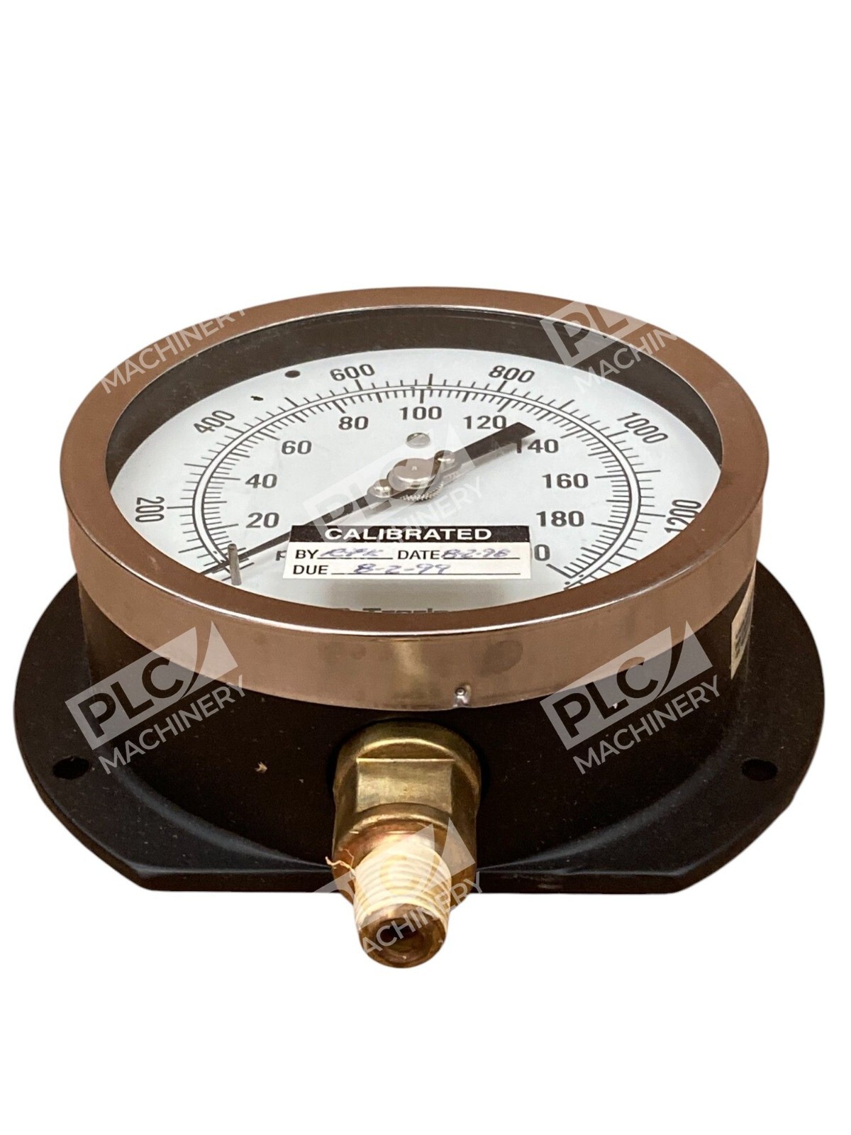 Trerice 0-200PSI/KPa 500XB 4.5" 1/4" NPT Pressure Gauge D001195 - Image 3