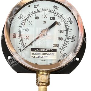 Trerice D001195 - Trerice 0-200PSI/KPa 500XB 4.5" 1/4" NPT Pressure Gauge D001