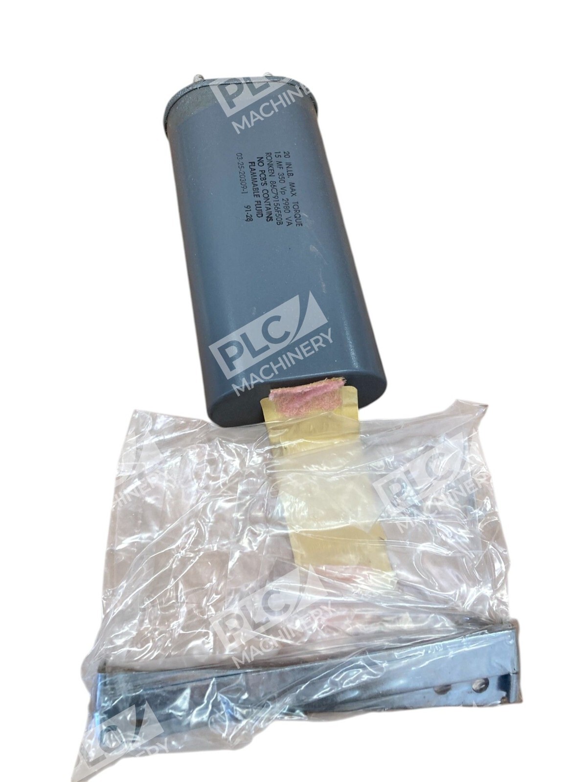 Ronken 86C79156F50B - Ronken 15MF 350Vp 2980VA Capacitor 86C79156F50B