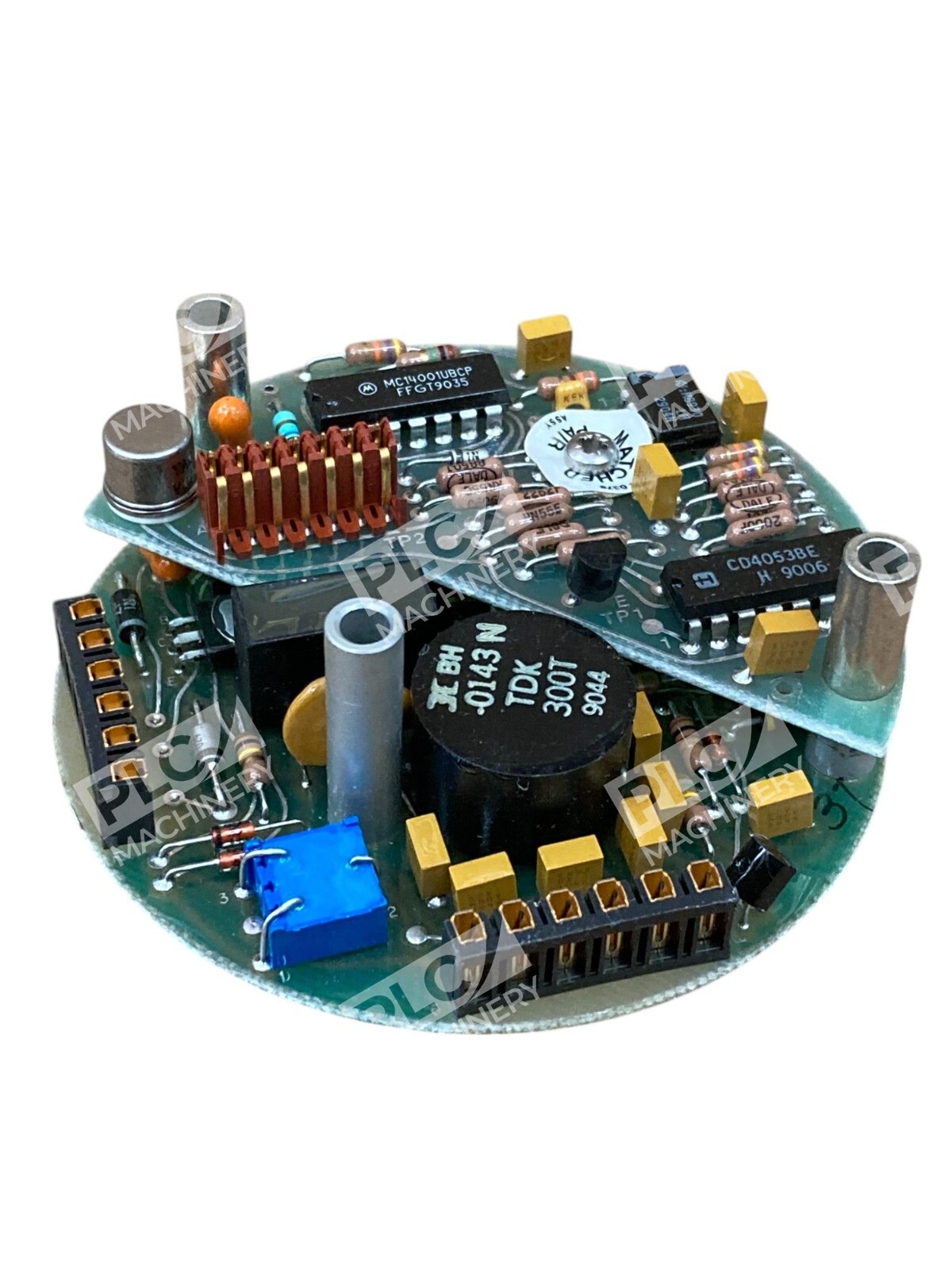 Fisher Rosemount PWB 3" Pressure XMTR Card 01151-0372-0002 - Image 5