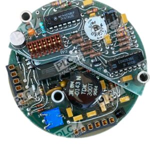 Fisher 01151-0372-0002 - Fisher Rosemount PWB 3" Pressure XMTR Card 01151-0372-0002