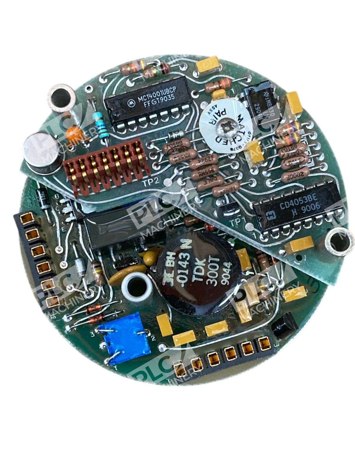 Fisher 01151-0372-0002 - Fisher Rosemount PWB 3" Pressure XMTR Card 01151-0372-0002