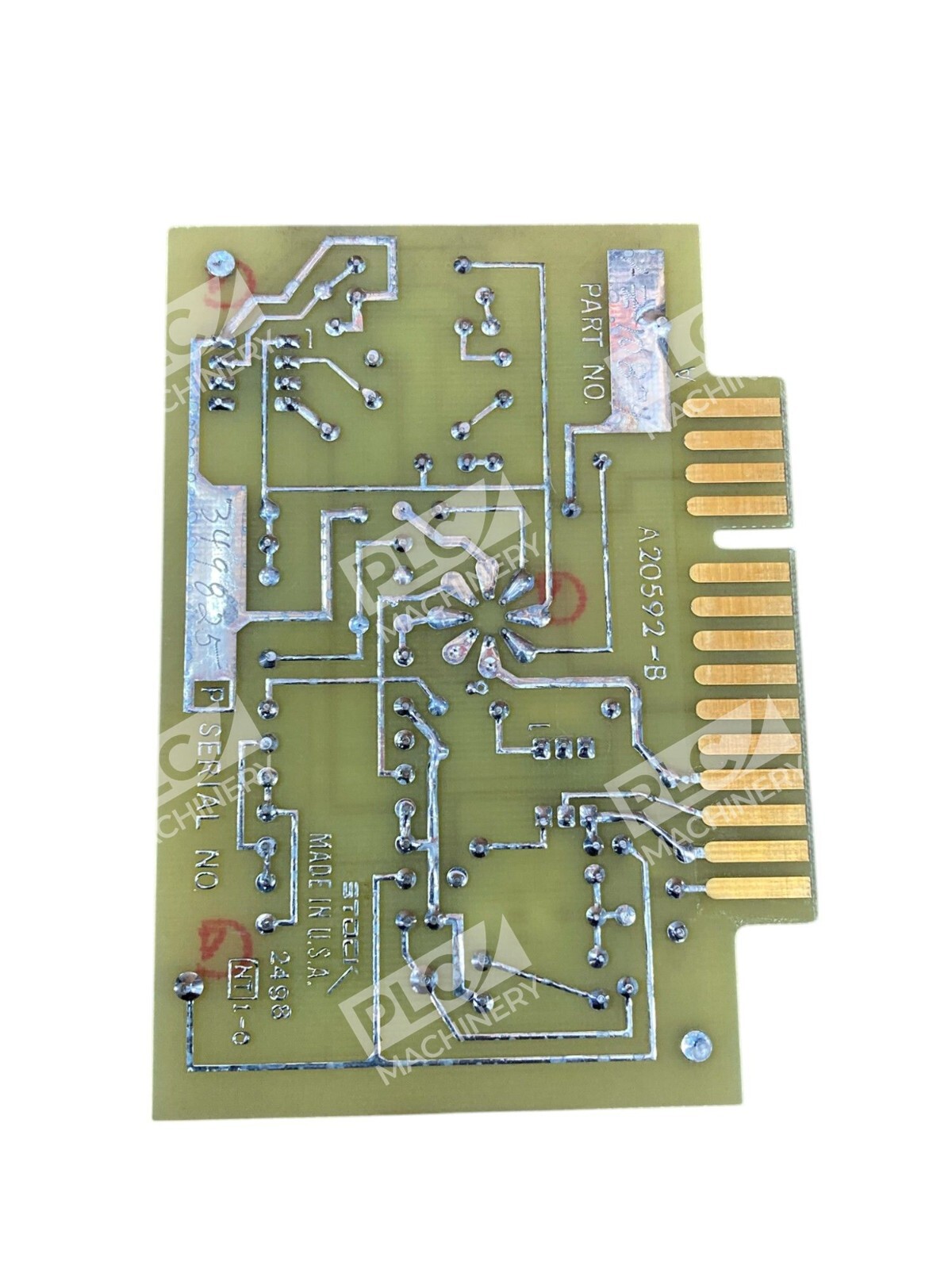 Stock PCB Circuit Board A20592-B - Image 4