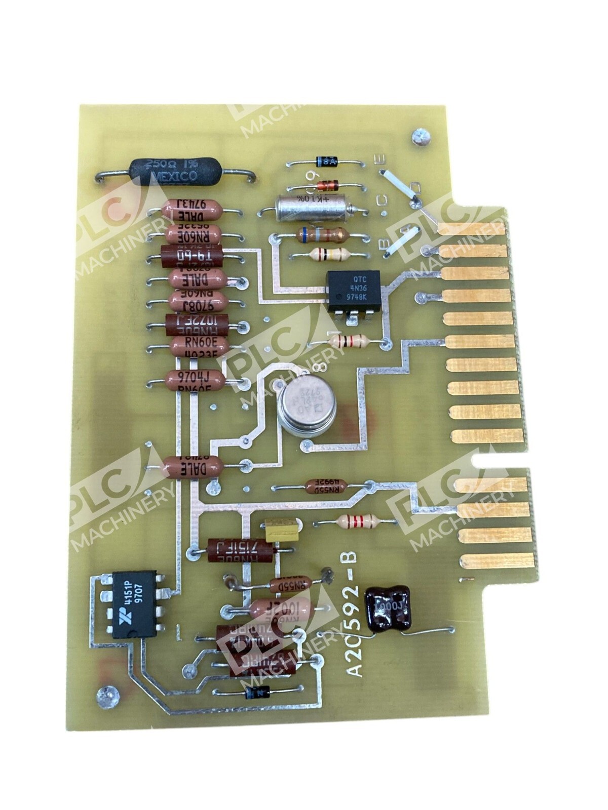 Stock A20592-B - Stock PCB Circuit Board A20592-B