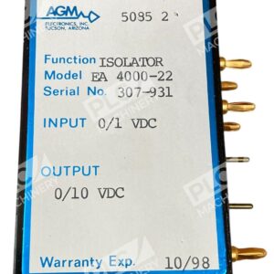 AGM Electronics EA 4000-22 - AGM Electronics 0/1VDC 0/10VDC 5085 2 Isolator EA 4000-22