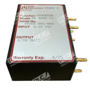 AGM Electronics EA 4000-13 - AGM Electronics 0/10VDC 4/20MADC F6355 1 Isolator EA 4000-13