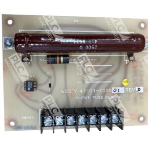 Cyberex PC7042 - Cyberex ABB 41-01-703801 Rev D Blown Fuse Sensor PC7042 Rev