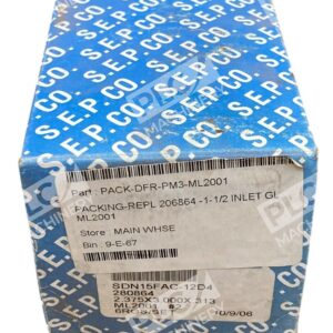 SEP SDN15FAC-12D4 - SEP Co 280864 2.375x3.000x0.313 ML2001 6RGS/SET Packing Crap