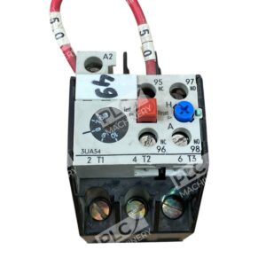 Siemens 3UA54 00-1J - Siemens 3UA5400-1J 6.3-10A Overload Relay 3UA54