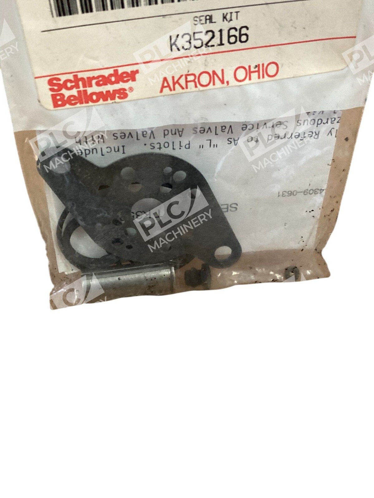 Schrader Bellows Service Seal Kit K352166 - Image 4