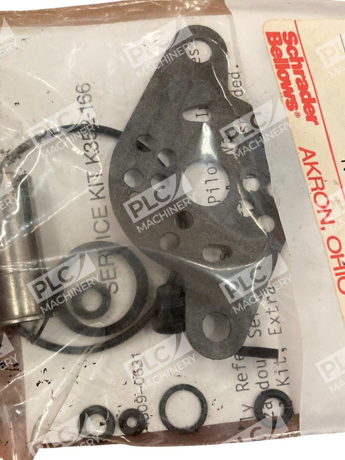 Schrader Bellows Service Seal Kit K352166 - Image 5