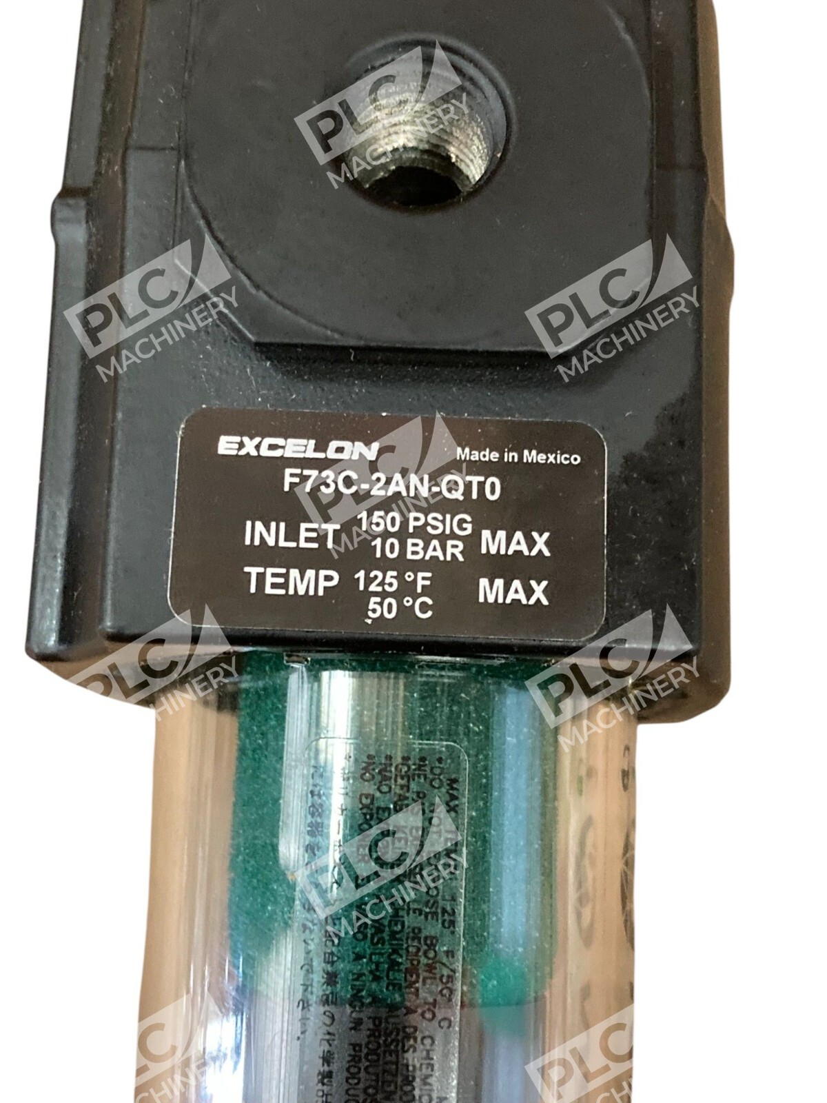 Norgren 150PSIG 10BAR F7X Excelon Coalescing Filter F73C-2AN-QT0 - Image 5