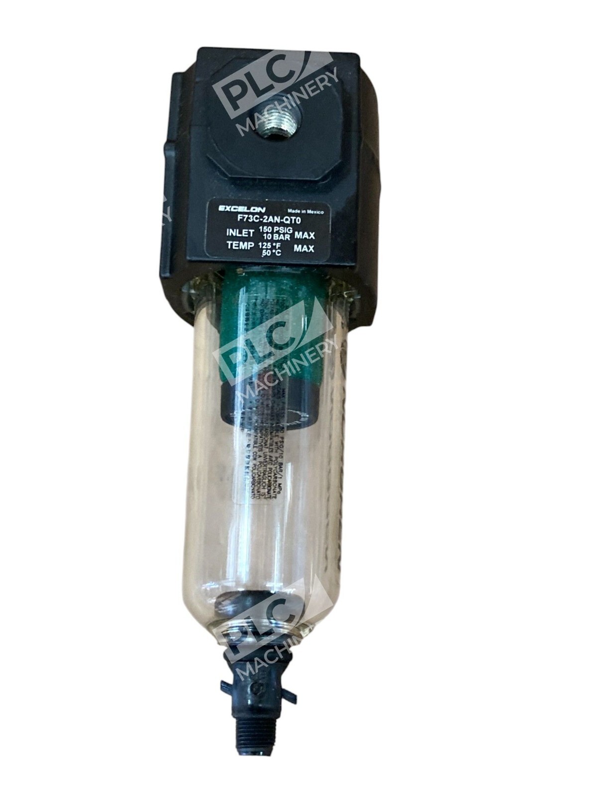 Norgren 150PSIG 10BAR F7X Excelon Coalescing Filter F73C-2AN-QT0 - Image 2