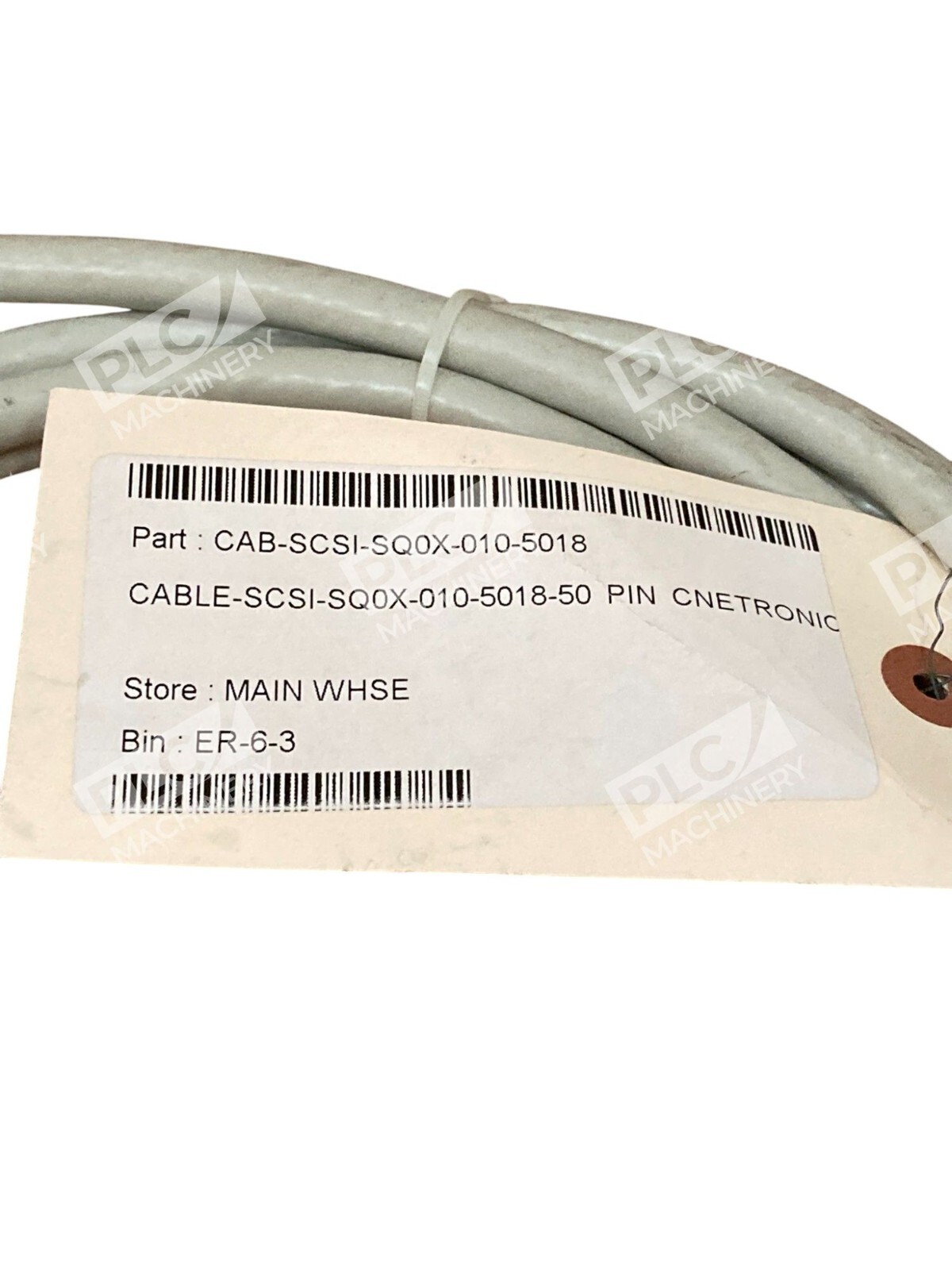 Paralan CC 40926 1030 SCSI Cable 50 Pin Cnetronic SQ0X-010-5018 - Image 9