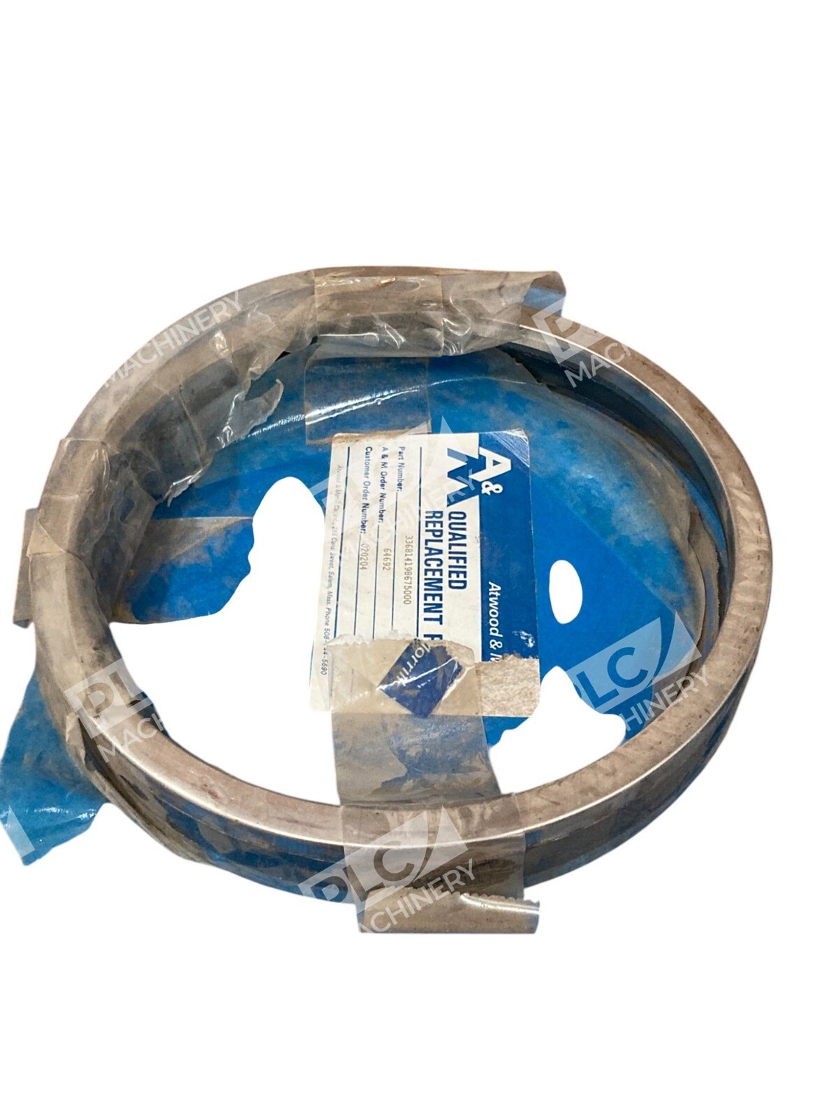 Atwood & Morrill A&M 33681419867NRV Seal Ring 336814198675000 - Image 5